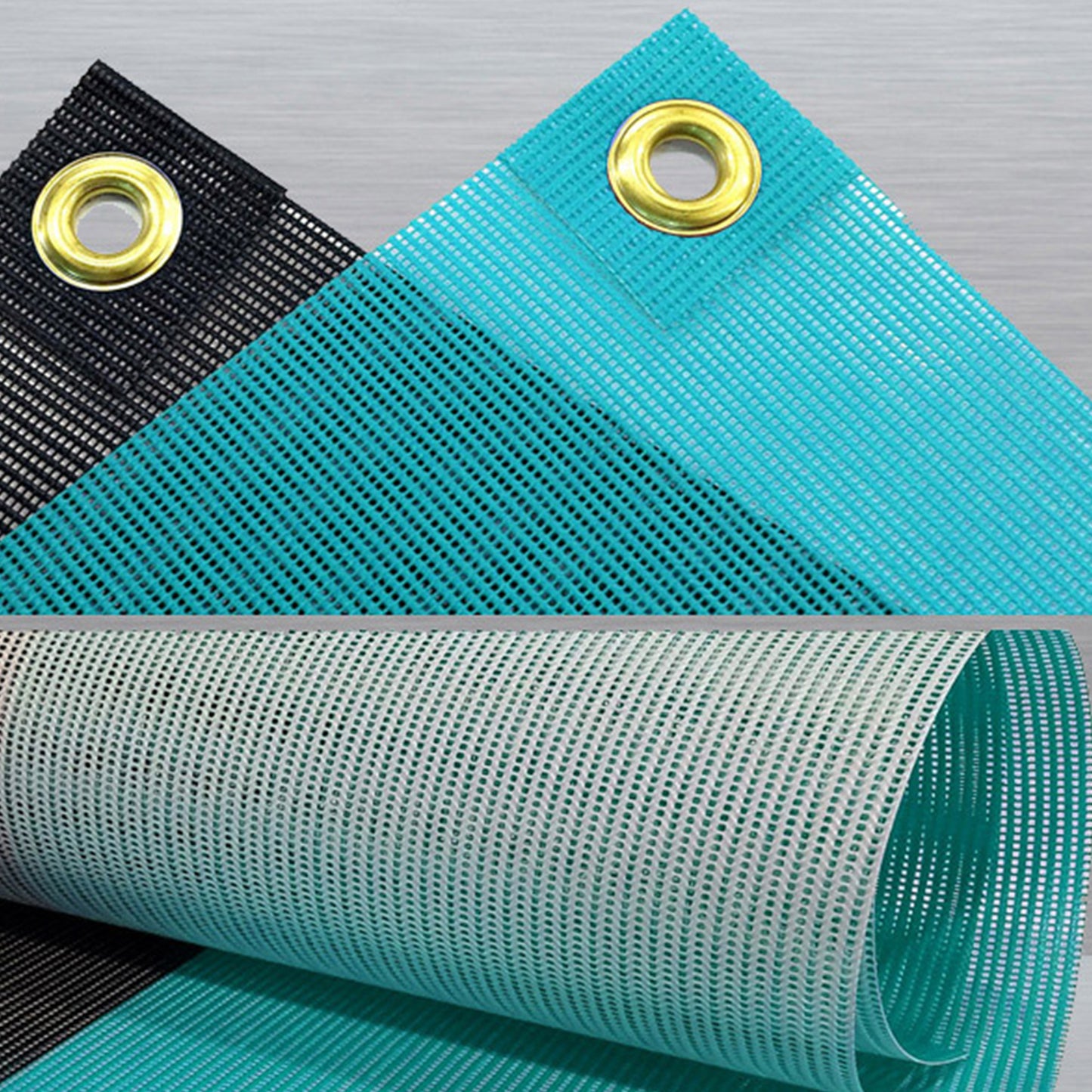 Mesh Banner - Single Sided - with Grommets