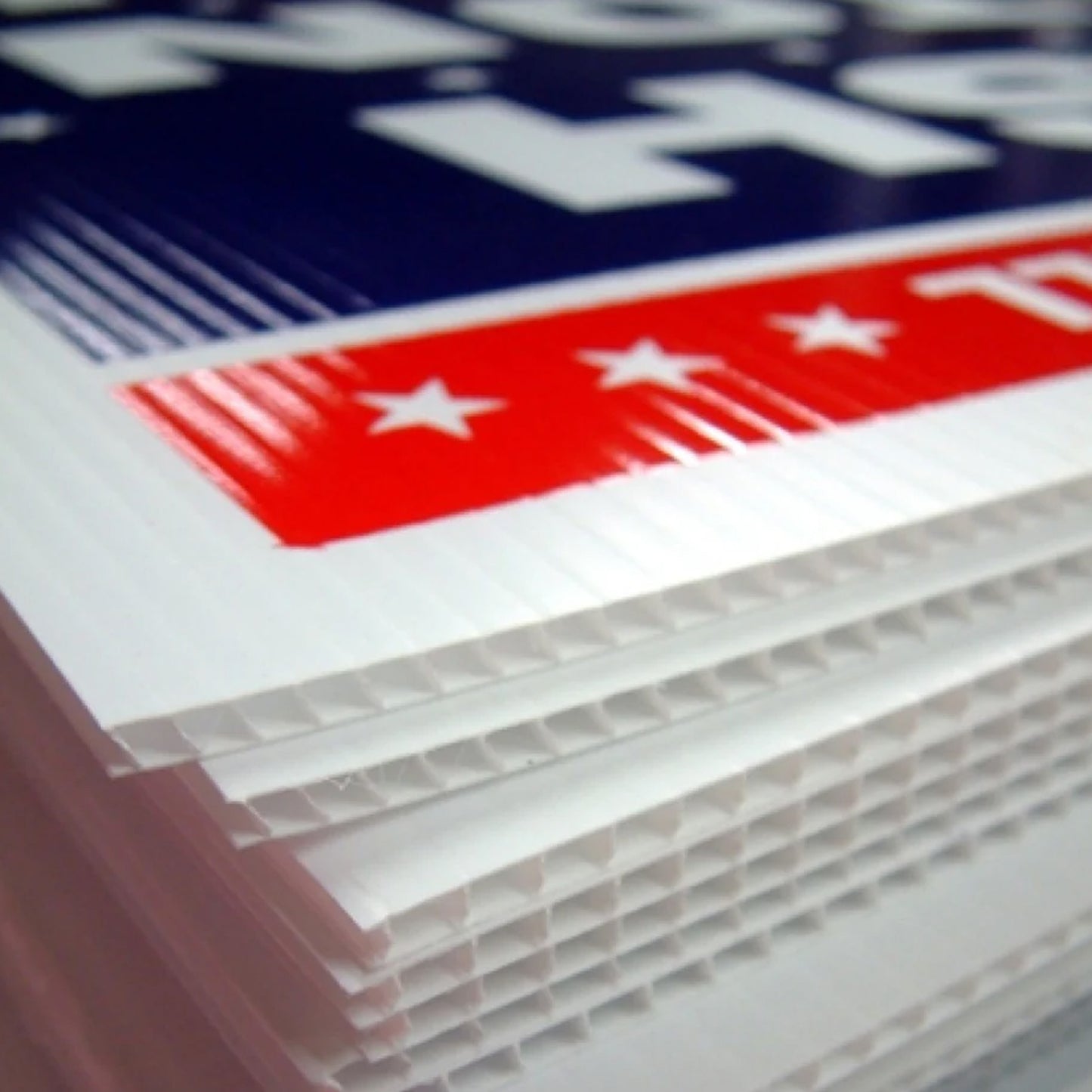 Yard Signs - 18x24 - Pack of 10 - Double Sided