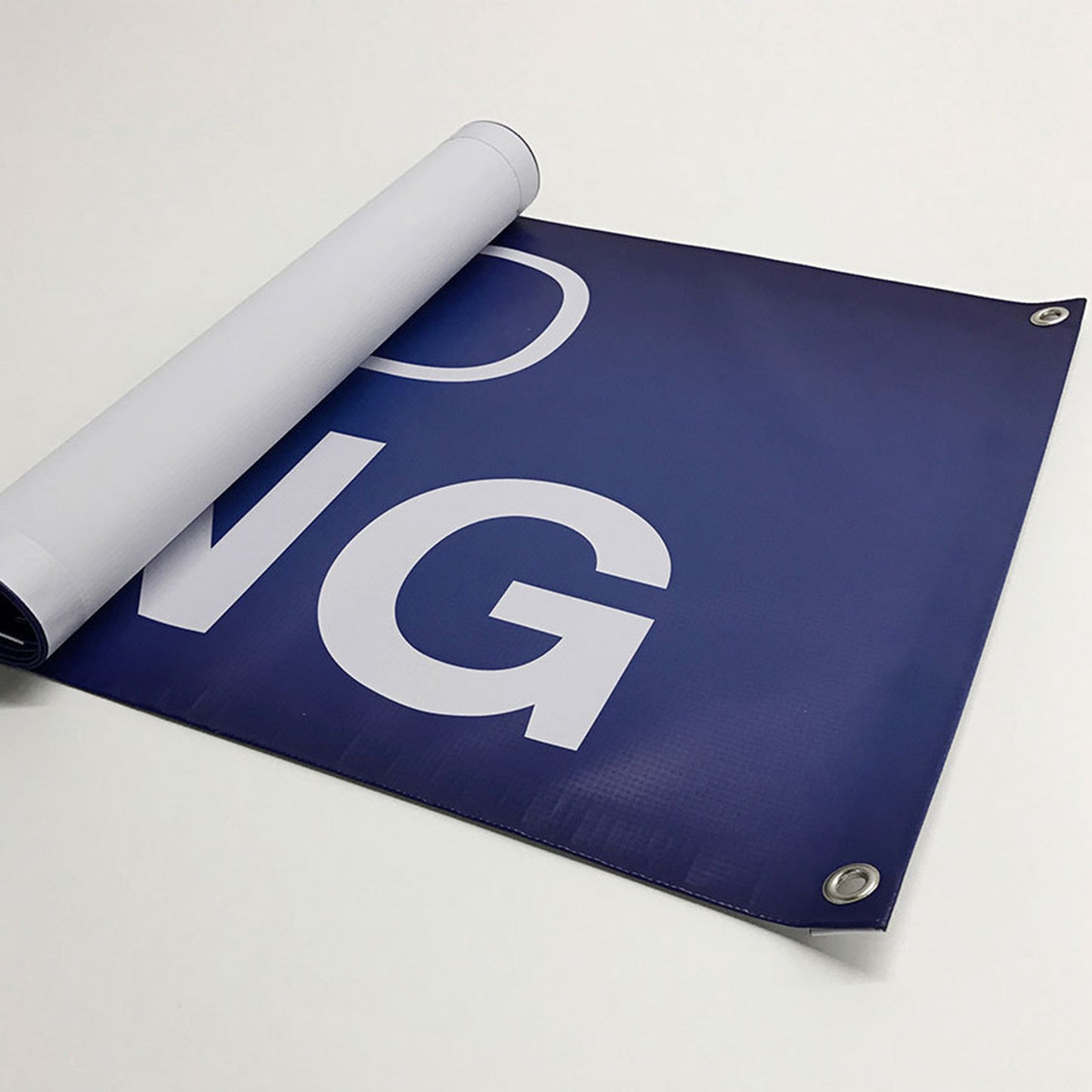 Vinyl Banner - Single Sided - with Grommets